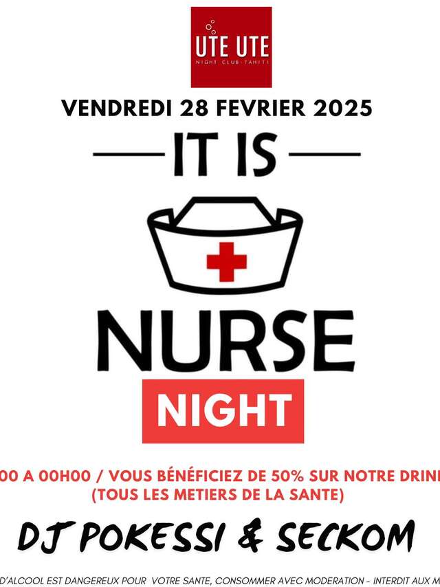 Nurse, It is nurse night