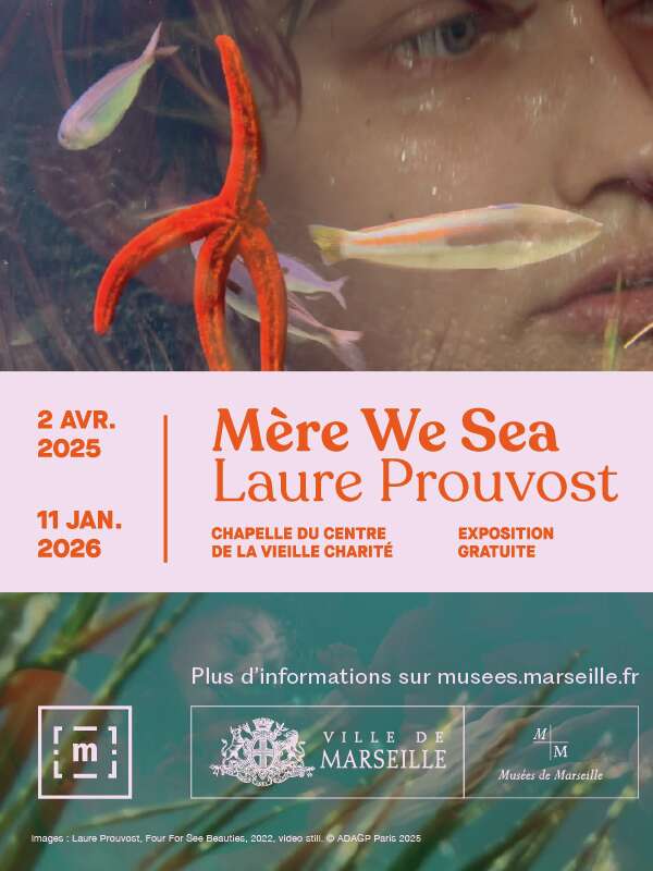 Laure Prouvost - Mère We Sea : Journée dans le cadre du PAC