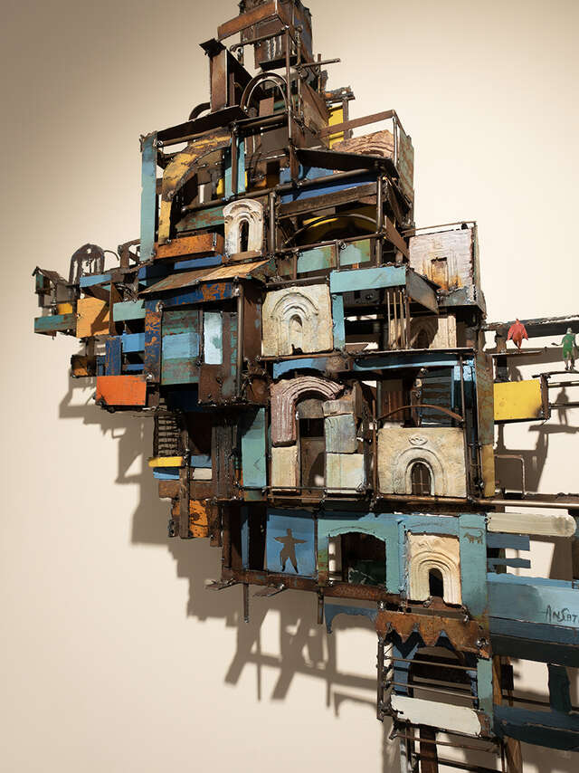 Atelier Galerie d'artiste La réveuse - Peintures et sculptures