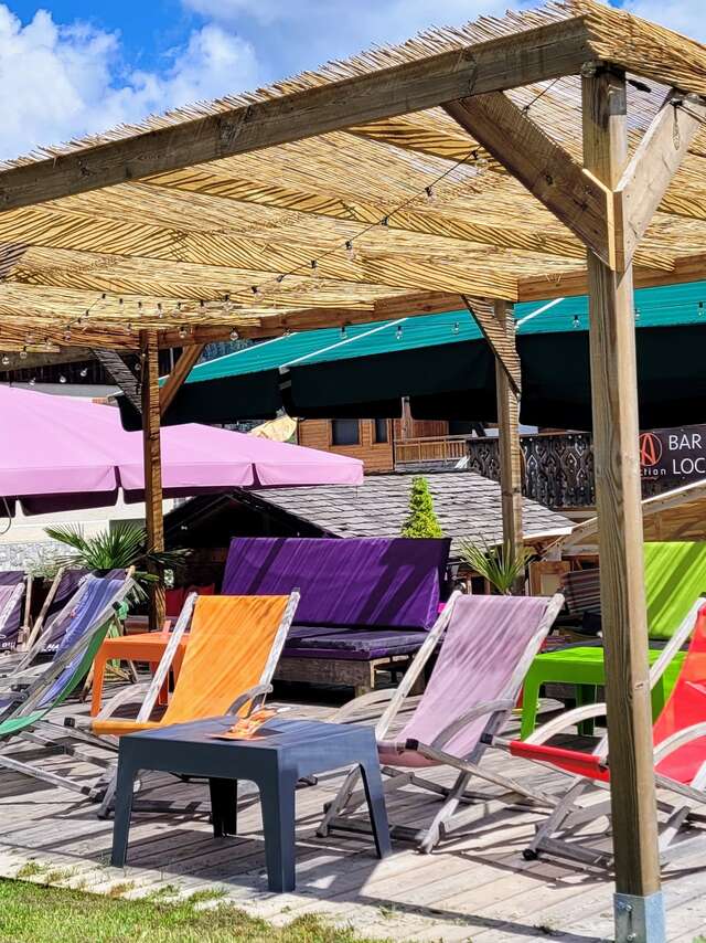 Restaurant Action Sport