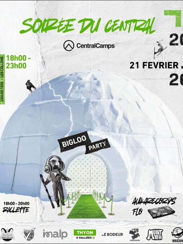 Soirée central camps