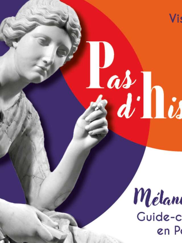 "Pas d'Histoires" Mélanie Bienfait, guide and storyteller in Provence