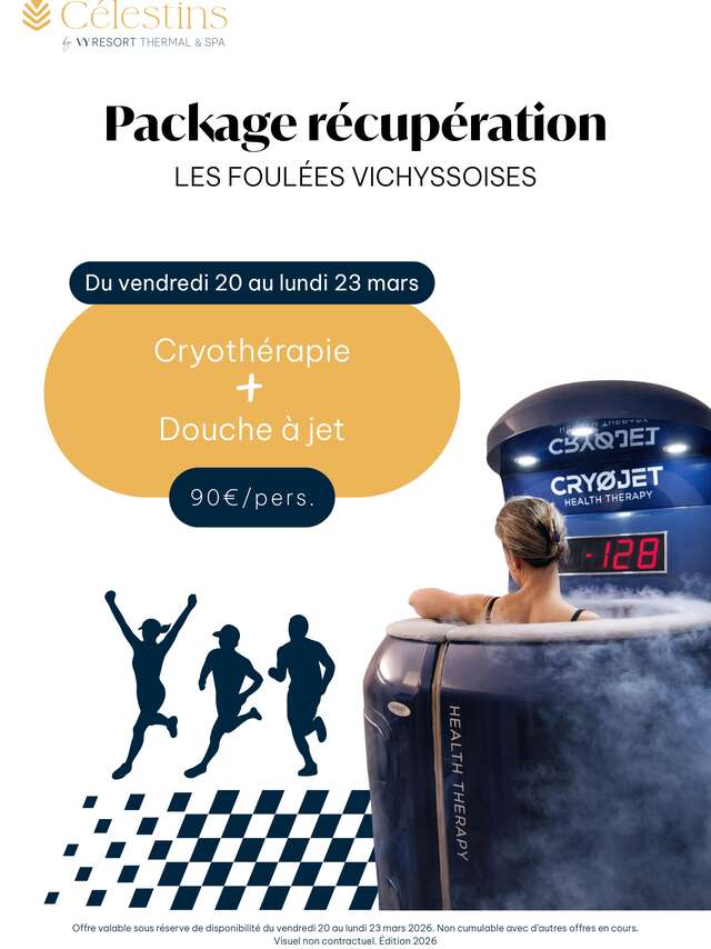 Package récupération foulées Vichyssoises