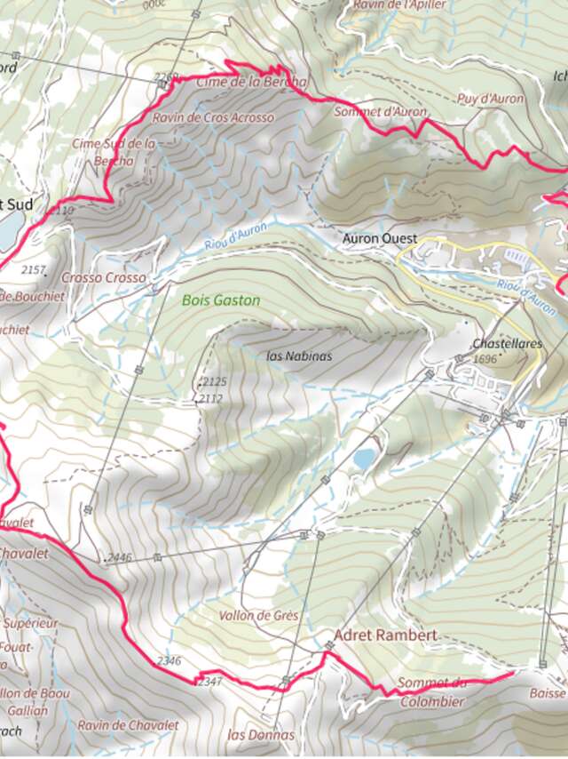 Tour des crêtes d'Auron