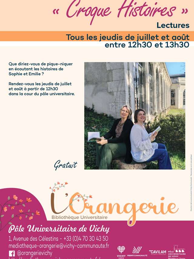 Croque Histoires