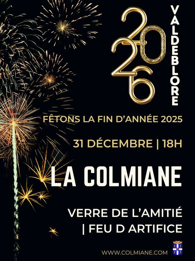 Feu d'artifice et Verre de l'amitié