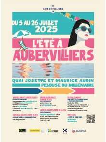 Animation estivale - L’été à Aubervilliers
