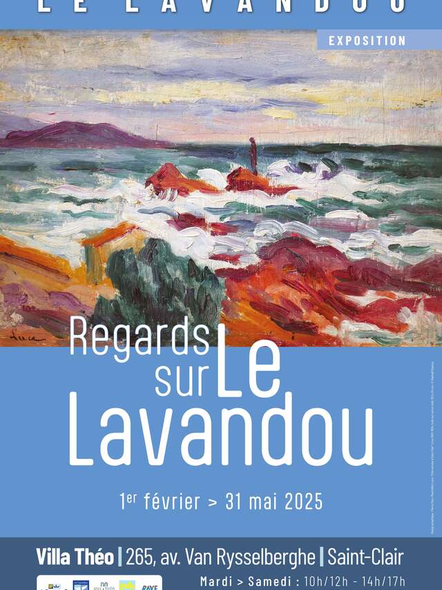 Exposition à la villa Théo - Regards sur Le Lavandou
