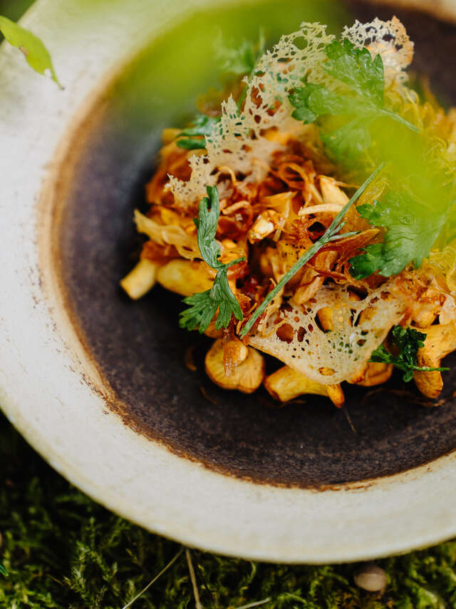 Forêt Ivre - Restaurant Frédéric Molina