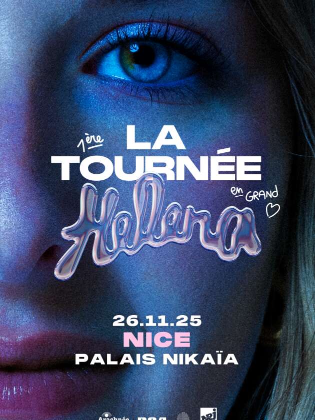 Helena - La première tournée en grand