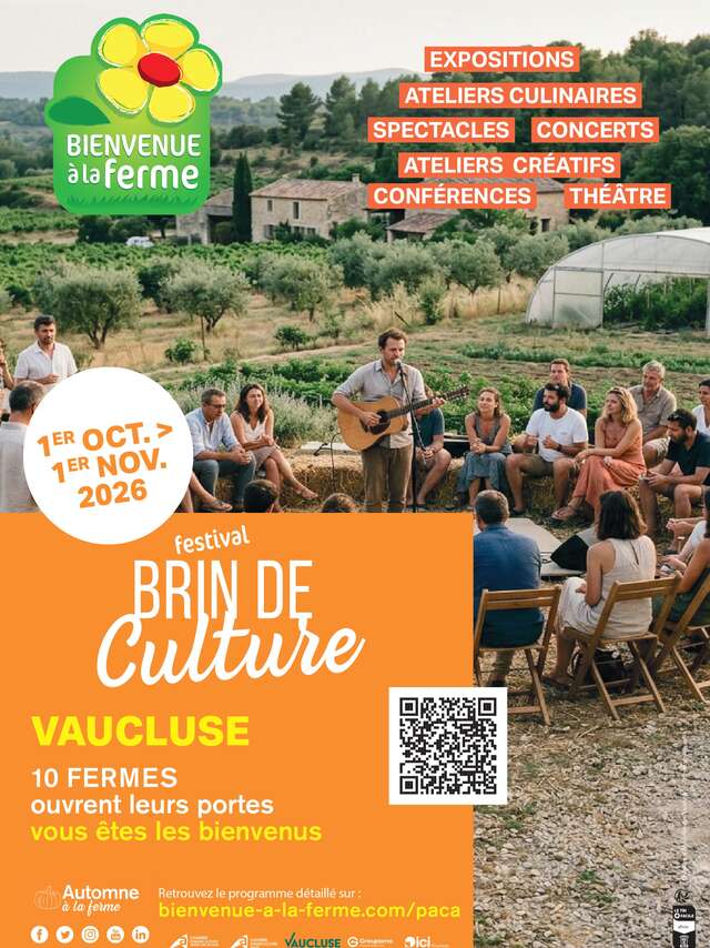 Portes ouvertes Domaine des Adrès - Le festival "Brin de Culture"