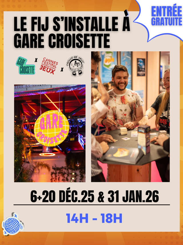 The International Games Festival at Gare Croisette! Wellness and Beauty Edition