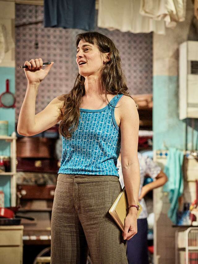 Théâtre - La guerre n’a pas un visage de femme