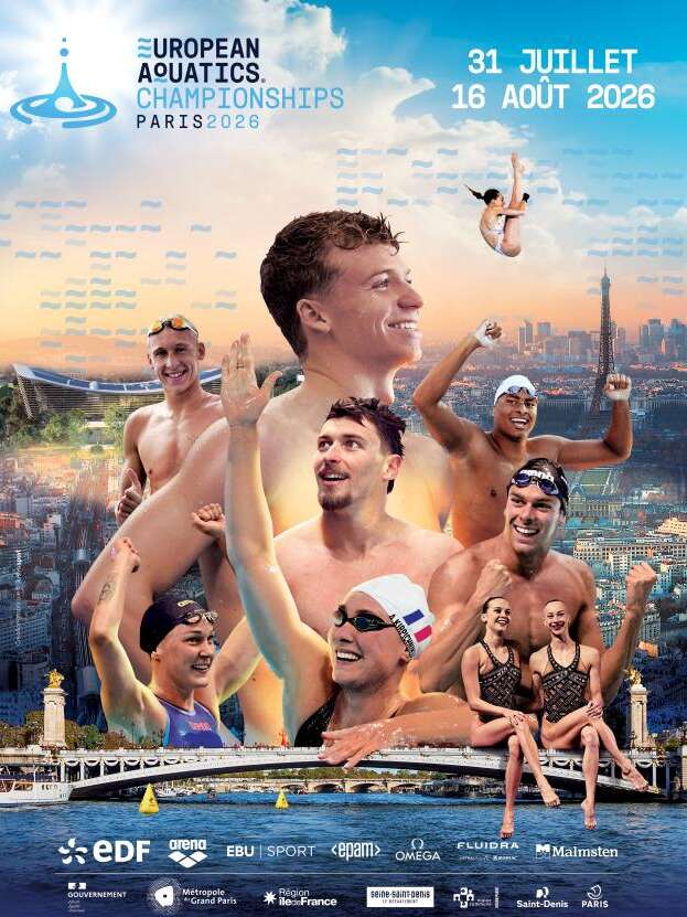 Championnats d'Europe de natation 2026