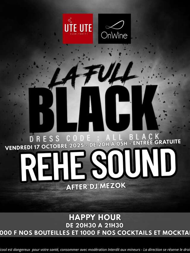 Rehe Sound en concert au Ute Ute Night Club