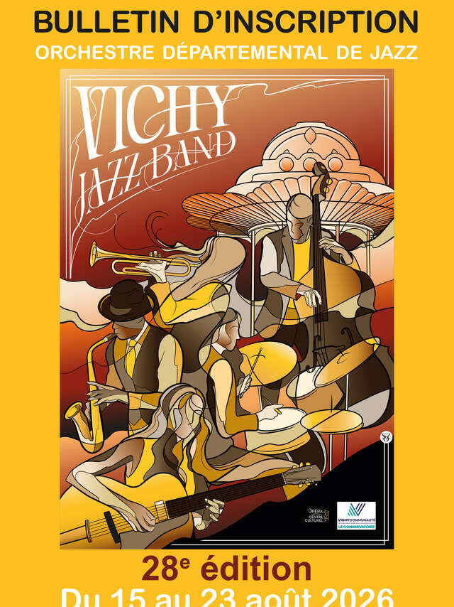 Stage de jazz - Vichy Jazz Band
