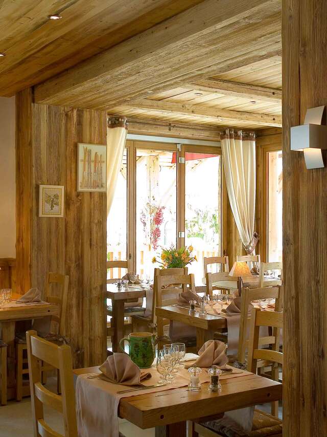 Restaurant La Croix St Maurice