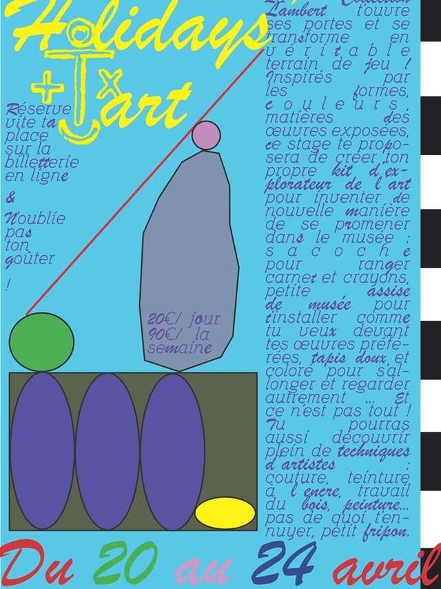 Holidays'Art à la Collection Lambert