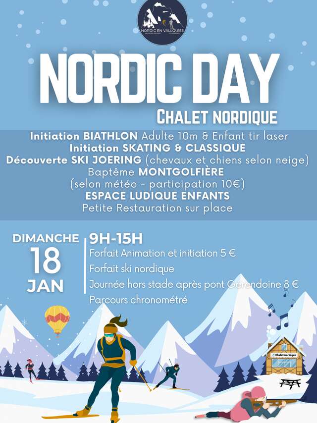 Vallouise Nordic Day