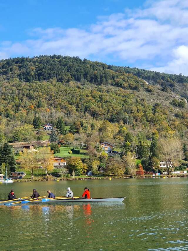 Base d'aviron de Chambod
