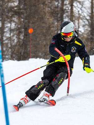 Parallèle Challenge slalom ludique