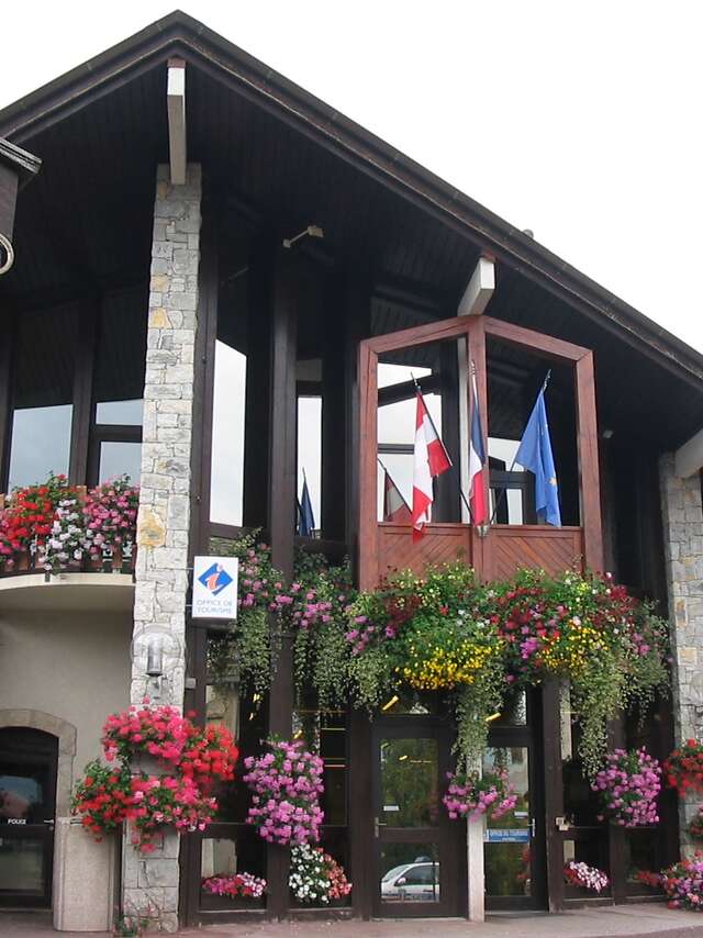 Fremdenverkehrsbüro von Val d'Arly - Büro von Crest-Voland Cohennoz