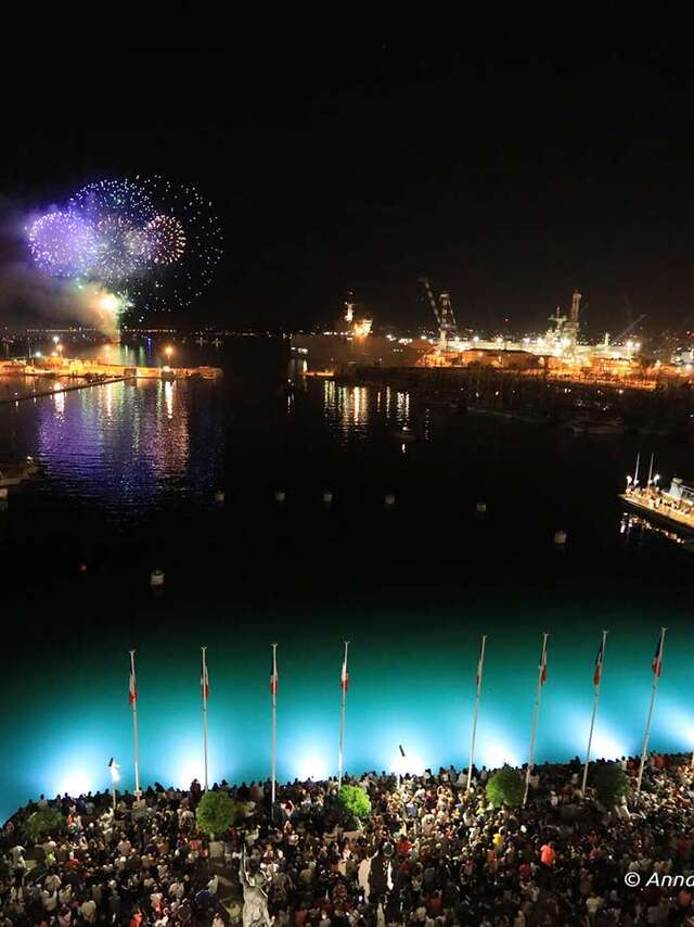 Fête Nationale du 14 juillet en Provence Méditerranée