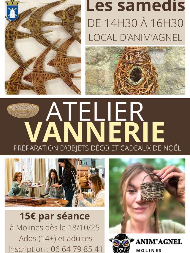 Basket-making workshop