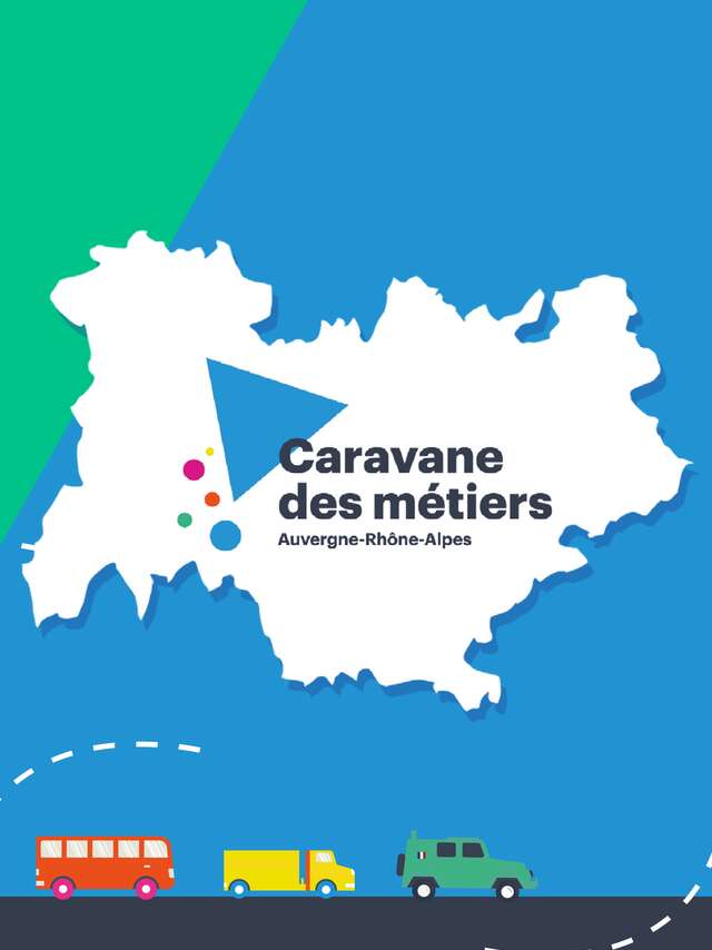 Caravane des métiers 2026 • Cusset