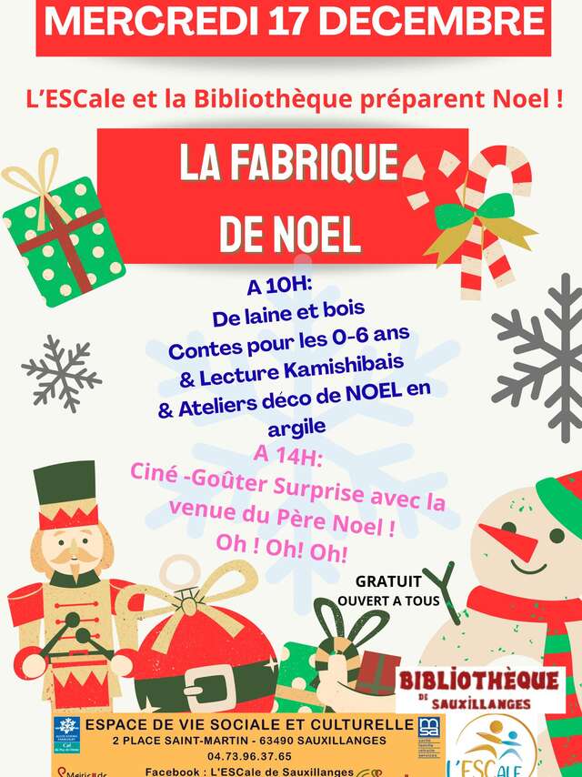 La fabrique de Noël