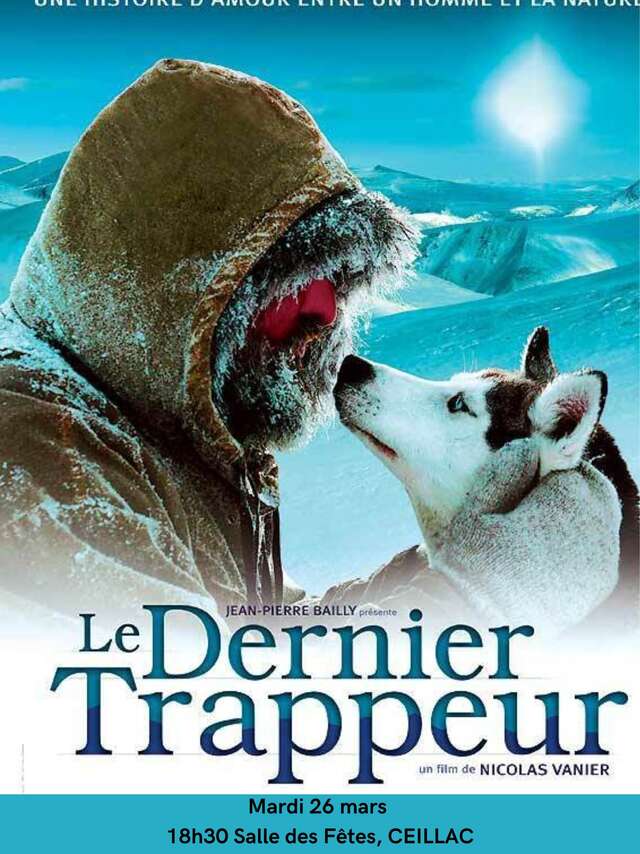 Projection de film : Le dernier trappeur