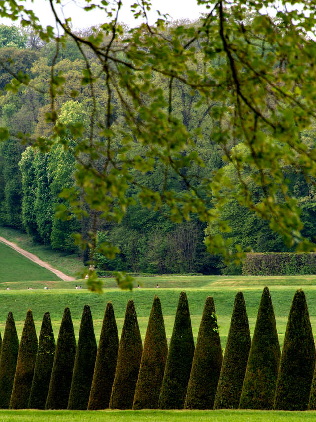 Visite guidée – Demeures et jardins