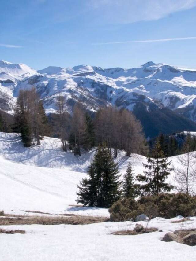 Randonnée raquettes Belvédère des chamois