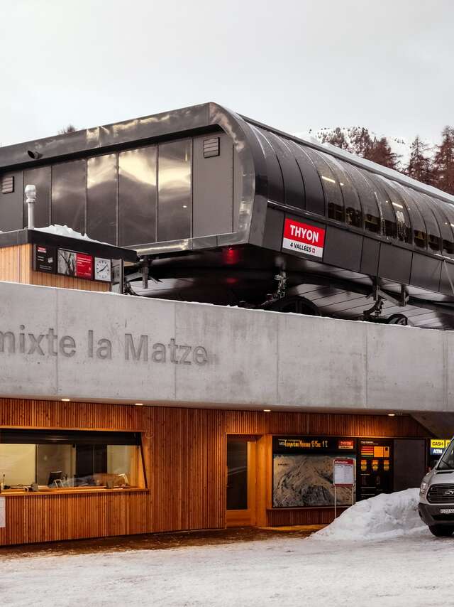 Ouverture spéciale du Télémixte de la Matze