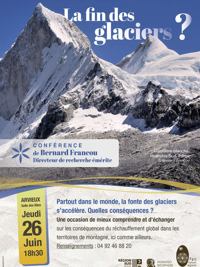 Conférence - La fin des glaciers ?
