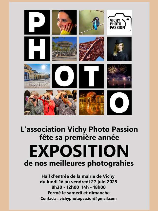 Exposition Vichy Photo Passion