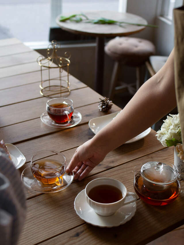 Atelier de création : tisane et thé