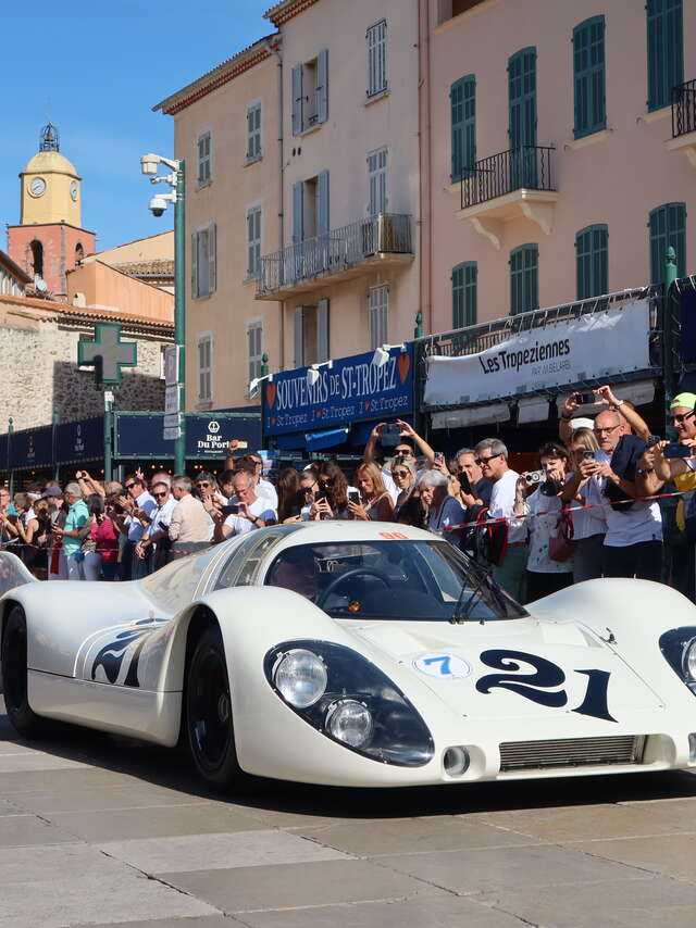 Paradis Porsche