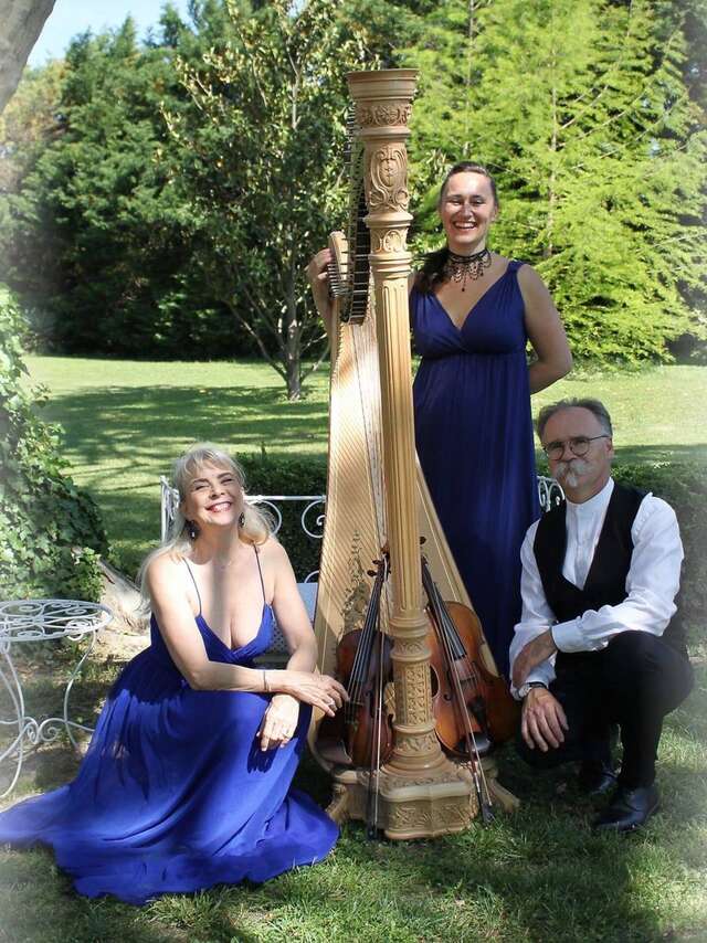 Benefizkonzert des Trio Séraphin