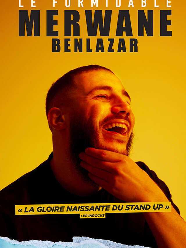 Le formidable Merwane Benlazar