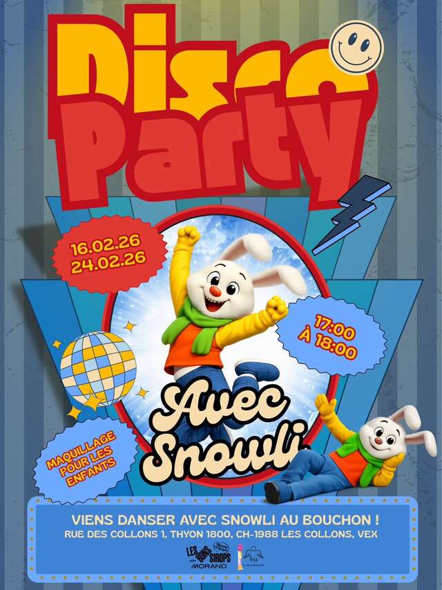 Disco Party au Bouchon