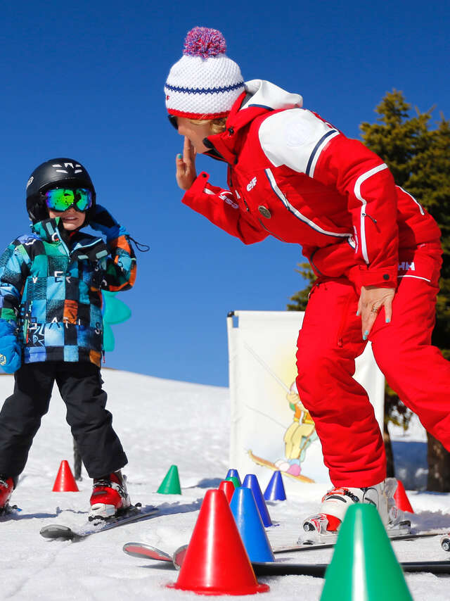 Skikurs - Mahlzeit - Kinderbetreuung : « Les Môm'en Ski » Village