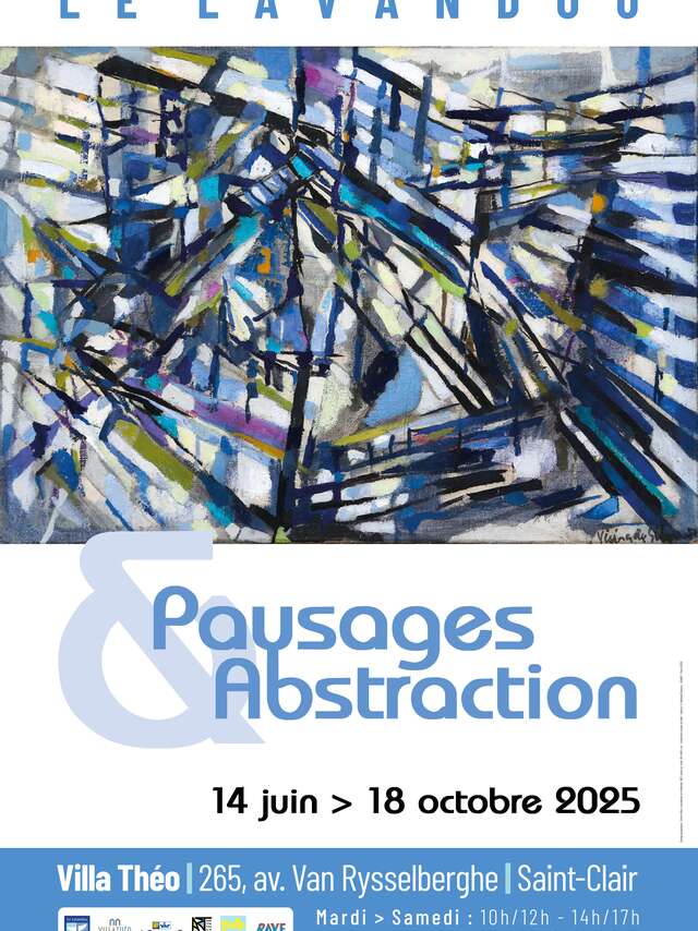 Exposition Paysages & Abstraction - Villa Théo