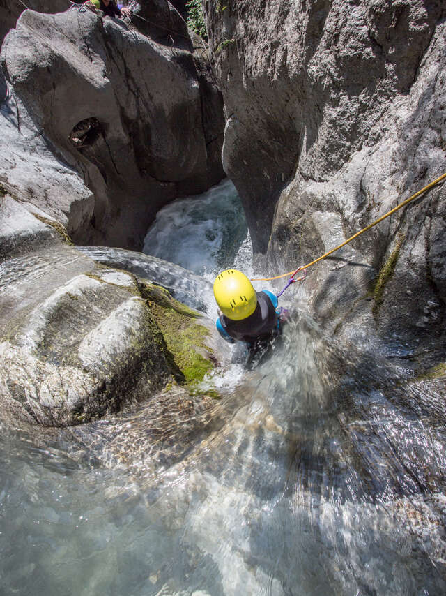 Canyoning de la Belle au Bois
