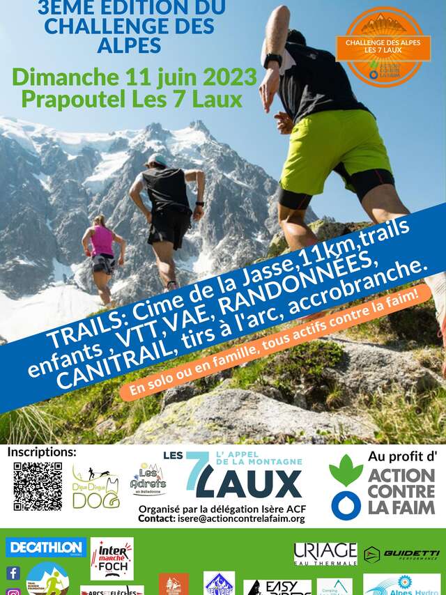 Challenge des Alpes - 3ème Edition