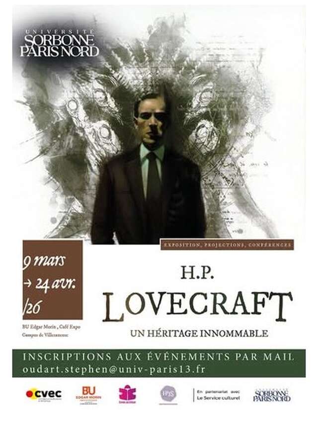 Exposition - H.P. Lovecraft : un héritage innomable