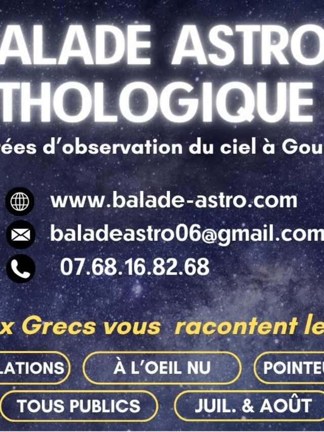 Balade astro-mythologique