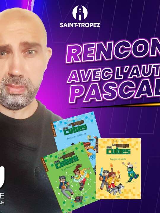 Geek Culture Exhibition - Meeting with author Pascal Brissy