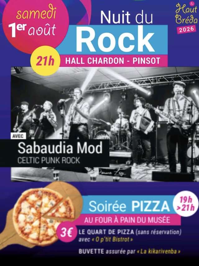 Nuit du Rock - Sabaudia Mod