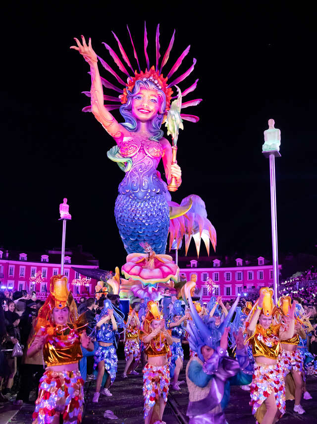 Carnaval de Nice 2027 "Vive l'Amour"